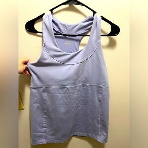 Purple Activewear Top